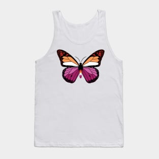 Lesbian Butterfly Tank Top